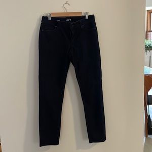 Loft stretch skinny jeans.  NWOT